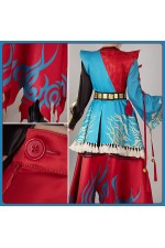 2XXT Cosplay Arknights Ambience Synesthesia 2026 Leizi the Thunderbringer Cosplay Costume